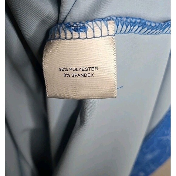 Peter Millar Crown Crafted 123rd US Open Polo Shirt, Sz XXL, Blue/White, LACC - Picture 9 of 10